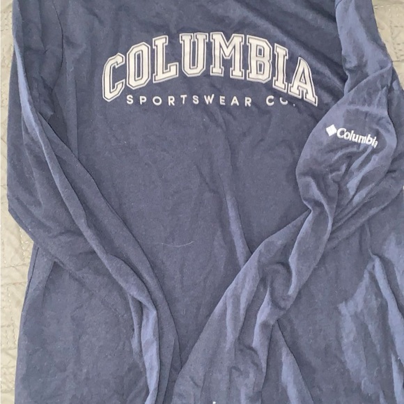 Columbia Other - Columbia Navy Sportswear Long Sleeve